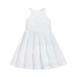 Hope & Henry Girls' Organic Cotton Sleeveless Halter Special Occasion Party Dress, Toddler -Hope & Henry Sales GUEST afeeb071 7098 48b0 9b5f e517dca7fbd8