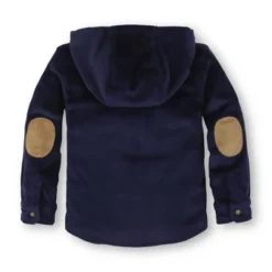 Hope & Henry Boys' Hooded Button Down Shirt Jacket, Infant -Hope & Henry Sales GUEST b02d20c6 a609 4f53 a69f a5331228e710
