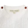 Hope & Henry Girls' Cable Button Sweater, Kids -Hope & Henry Sales GUEST b0abe5aa 60ed 40f5 bbf3 e427824af9cc 1
