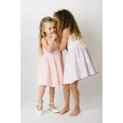 Hope & Henry Girls' Cross Back Party Dress, Kids -Hope & Henry Sales GUEST b1c4dc33 dea7 4207 aad6 7fea38a66a14 1