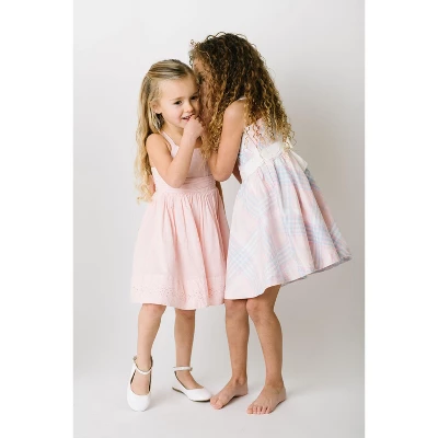 Hope & Henry Girls' Cross Back Party Dress, Toddler 5 Hope & Henry Girls' Cross Back Party Dress, Toddler - Image 3