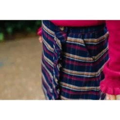 Hope & Henry Girls' Flannel Pull-On Ruffle Skirt, Toddler -Hope & Henry Sales GUEST b1d50416 a14c 43f7 8e8e d1fcbc781216 2