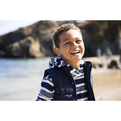 Hope & Henry Boys' Quilted Puffer Vest, Kids 6 Hope & Henry Boys' Quilted Puffer Vest, Kids - Image 4