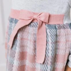 Hope & Henry Girls' Long Sleeve Skater Sweater Dress With Bow, Infant -Hope & Henry Sales GUEST b316ed4f cdef 4481 bdec eea3072ec777 2