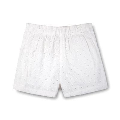 Hope & Henry Girls' Button Front Skort, Infant 4 Hope & Henry Girls' Button Front Skort, Infant - Image 2