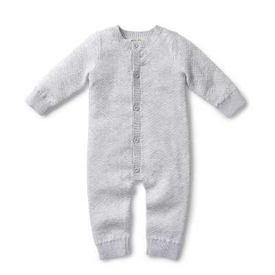 Hope & Henry Baby Jacquard Romper 7 Hope & Henry Baby Jacquard Romper - Image 5