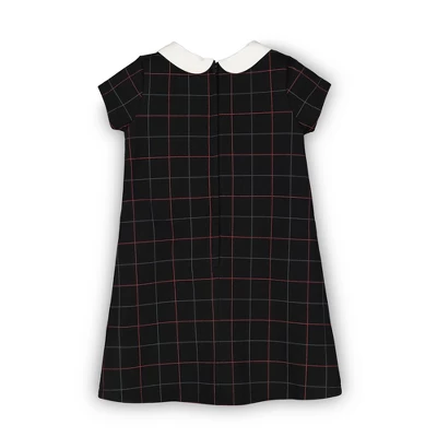 Hope & Henry Girls' Ponte A-Line Dress, Infant 4 Hope & Henry Girls' Ponte A-Line Dress, Infant - Image 2