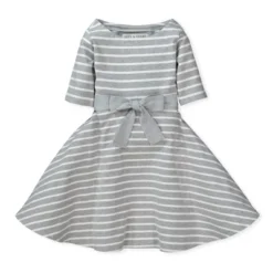 Hope & Henry Girls' Lightweight Skater Dress, Infant -Hope & Henry Sales GUEST b4a1f91a e830 4c8e b7e4 4d87e4060df0