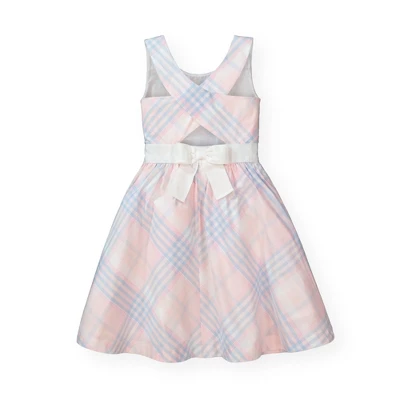 Hope & Henry Girls' Cross Back Party Dress, Toddler 6 Hope & Henry Girls' Cross Back Party Dress, Toddler - Image 4
