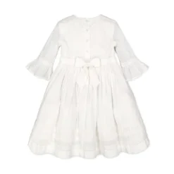 Hope & Henry Girls' Organic Cotton Special Occasion Pintuck Dress, Toddler -Hope & Henry Sales GUEST b63f55fd b6e7 4653 8267 8b0dc2b5dd7f