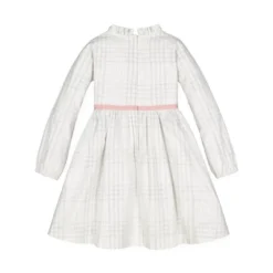 Hope & Henry Girls' Ruffle Neck Empire Waist Dress, Infant -Hope & Henry Sales GUEST b674e386 3c82 4b45 b025 7f08a5477136