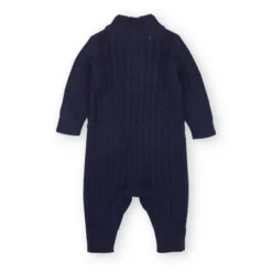 Hope & Henry Layette Baby Long Sleeve Half Zip Sweater Romper, Infant -Hope & Henry Sales GUEST b684906c 7689 4d28 8d3f 2bb3ecf4daf4