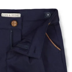 Hope & Henry Girls' Dressy Ponte Riding Short, Infant -Hope & Henry Sales GUEST b6ccb0e9 b522 4a9b 9b0c 5eee52018d3b