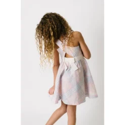 Hope & Henry Girls' Cross Back Party Dress, Infant -Hope & Henry Sales GUEST b73fab7e 3061 41f3 8960 7cf37802bef4