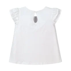 Hope & Henry Girls' Organic Cotton Knit Top With Woven Flutter Sleeves, Infant 12 Hope & Henry Girls' Organic Cotton Knit Top With Woven Flutter Sleeves, Infant -Hope & Henry Sales GUEST b8001d5d 32a5 48a6 882f 21b5e4ed0a0a