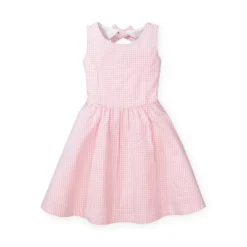 Hope & Henry Girls' Button Back Party Dress, Infant -Hope & Henry Sales GUEST b8367e6d d838 45fc af84 52b3712cb10e