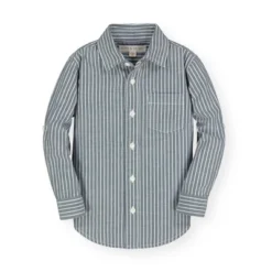 Hope & Henry Boys' Organic Cotton Twill Button Down Shirt, Infant -Hope & Henry Sales GUEST b84f8fae 7f69 43a7 80c5 9a0af81dd8c3