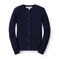 Hope & Henry Girls' Rib Knit Cardigan, Infant -Hope & Henry Sales GUEST b997cd21 49d8 4c96 8be1 6b6f48624b3d