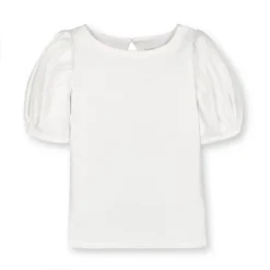 Hope & Henry Girls' Organic Cotton Bubble Sleeve Knit Top, Infant 7 Hope & Henry Girls' Organic Cotton Bubble Sleeve Knit Top, Infant -Hope & Henry Sales GUEST ba57b571 6d8c 4260 a597 6fa966562bf0
