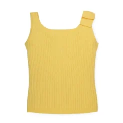 Hope & Henry Girls' Bow Sweater Tank, Infant -Hope & Henry Sales GUEST bb118fde 3ff2 4af2 9386 ad5a64fa5e76