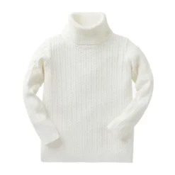 Hope & Henry Girls' Fine Cable Turtleneck Sweater, Infant -Hope & Henry Sales GUEST bb1b4167 eede 46b7 9d24 8211ab34e653