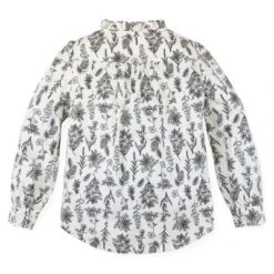 Hope & Henry Girls' Long Sleeve Ruffle Neck Button Down Blouse With Pintucking , Infant -Hope & Henry Sales GUEST bb66e754 77f6 492f b19d f72dbcd77087 1