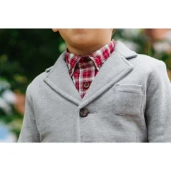 Hope & Henry Boys' Fleece Suit Blazer, Infant -Hope & Henry Sales GUEST bb9b4092 b6d2 47bd addd 855a1d9515f5