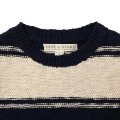 Hope & Henry Boys' Crew Neck Sweater, Infant -Hope & Henry Sales GUEST bbebebb8 d1bb 4363 a15a 4e7ca8730515