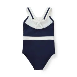 Hope & Henry Girls' One-Piece Sailor Swimsuit, Toddler -Hope & Henry Sales GUEST bccc15cb 4482 4653 84c3 e45196d9db90