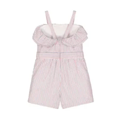 Hope & Henry Girls' Ruffle Edge Romper, Toddler -Hope & Henry Sales GUEST bcd78c24 f839 4740 80a3 c3640385d582