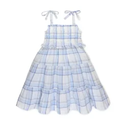 Hope & Henry Girls' Smocked Tiered Dress, Toddler -Hope & Henry Sales GUEST bd247ca9 572e 4c44 b842 5b9a934e261f