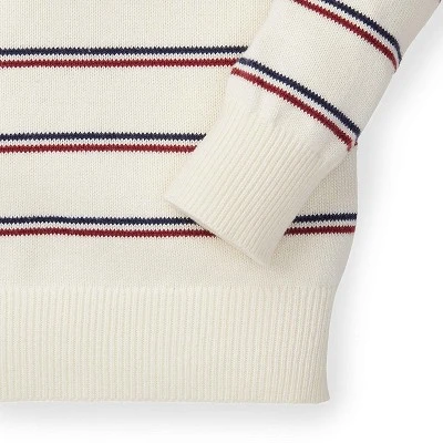 Hope & Henry Boys' Shawl Collar Sweater, Infant 4 Hope & Henry Boys' Shawl Collar Sweater, Infant - Image 2