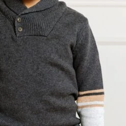 Hope & Henry Boys' Long Sleeve Striped Shawl Collar Sweater, Kids -Hope & Henry Sales GUEST be0d2e7a 8f06 4bb6 84f5 d29aecc5c1f8