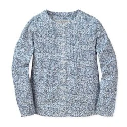 Hope & Henry Girls' Pleated Button Down Blouse, Infant -Hope & Henry Sales GUEST bf8c13fd e647 4ee4 821e 068be2fddde6