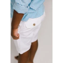 Hope & Henry Boys' Relaxed Linen Short, Infant -Hope & Henry Sales GUEST c0229fc6 c567 423d bd89 5c7a9a6776c7