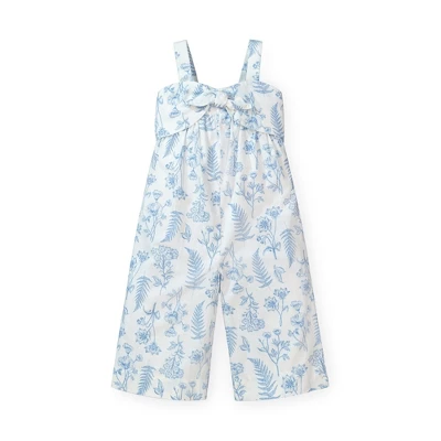 Hope & Henry Girls' Bow Front Wide Leg Jumpsuit, Infant 9 Hope & Henry Girls' Bow Front Wide Leg Jumpsuit, Infant - Image 7