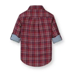 Hope & Henry Boys' Convertible Double Weave Button Down Shirt, Infant -Hope & Henry Sales GUEST c102c94a cf44 42a9 b5ae 133a6995f01c 1