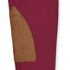 Hope & Henry Girls' Ponte Riding Pant, Infant