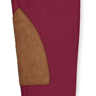 Hope & Henry Girls' Ponte Riding Pant, Infant 3 Hope & Henry Girls' Ponte Riding Pant, Infant