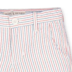 Hope & Henry Boys' Organic Cotton Seersucker Short, Kids -Hope & Henry Sales GUEST c185bb64 29d4 467e a83f 4c3726fe0599 2