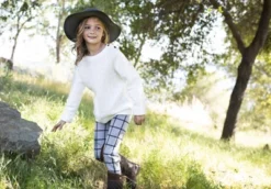 Hope & Henry Girls' Cable Button Sweater, Kids -Hope & Henry Sales GUEST c2165fe2 9dcf 49e8 bb00 4de7ee927937 1