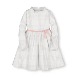 Hope & Henry Girls' Ruffle Neck Empire Waist Dress, Infant -Hope & Henry Sales GUEST c2697a36 47cb 4faf 846f ad2966ec37f3