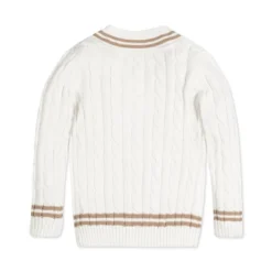 Hope & Henry Boys' Long Sleeve V-Neck Cricket Sweater, Kids -Hope & Henry Sales GUEST c28b6851 4b20 4cb2 9b48 d496569285e1