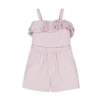 Hope & Henry Girls' Ruffle Edge Romper, Infant 6 Hope & Henry Girls' Ruffle Edge Romper, Infant - Image 4