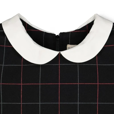 Hope & Henry Girls' Ponte A-Line Dress, Toddler 3 Hope & Henry Girls' Ponte A-Line Dress, Toddler