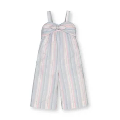 Hope & Henry Girls' Bow Front Wide Leg Jumpsuit, Kids -Hope & Henry Sales GUEST c34c9b36 b106 41e2 bd1b f3492221f30e