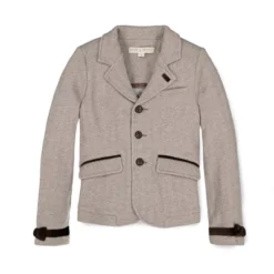 Hope & Henry Girls' Dressy Fleece Riding Blazer, Toddler -Hope & Henry Sales GUEST c35c4269 60a9 49d0 946c fe7974c470b6