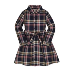 Hope & Henry Girls' Tie-Waist Shirtdress, Infant -Hope & Henry Sales GUEST c3cc189c b91f 403b bd0e cd8abc3e2e8b