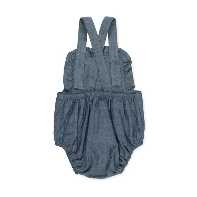 Hope & Henry Baby Ruffle Sunsuit 5 Hope & Henry Baby Ruffle Sunsuit - Image 3