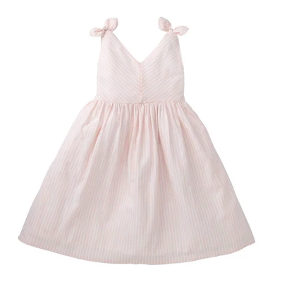 Hope & Henry Girls' Bow Shoulder Swing Dress, Toddler 7 Hope & Henry Girls' Bow Shoulder Swing Dress, Toddler - Image 5